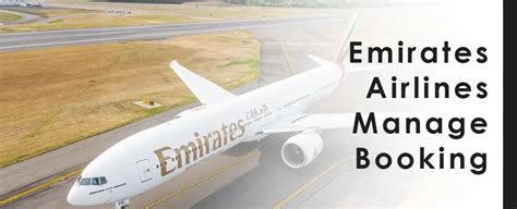 emirates manage booking uae